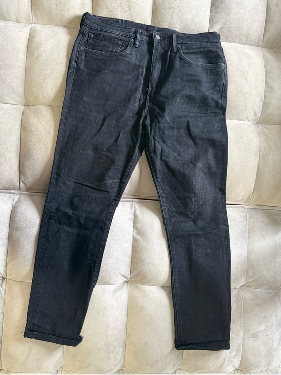 Levi's Other - Levi’s 522 black Selvedge denim 34x34